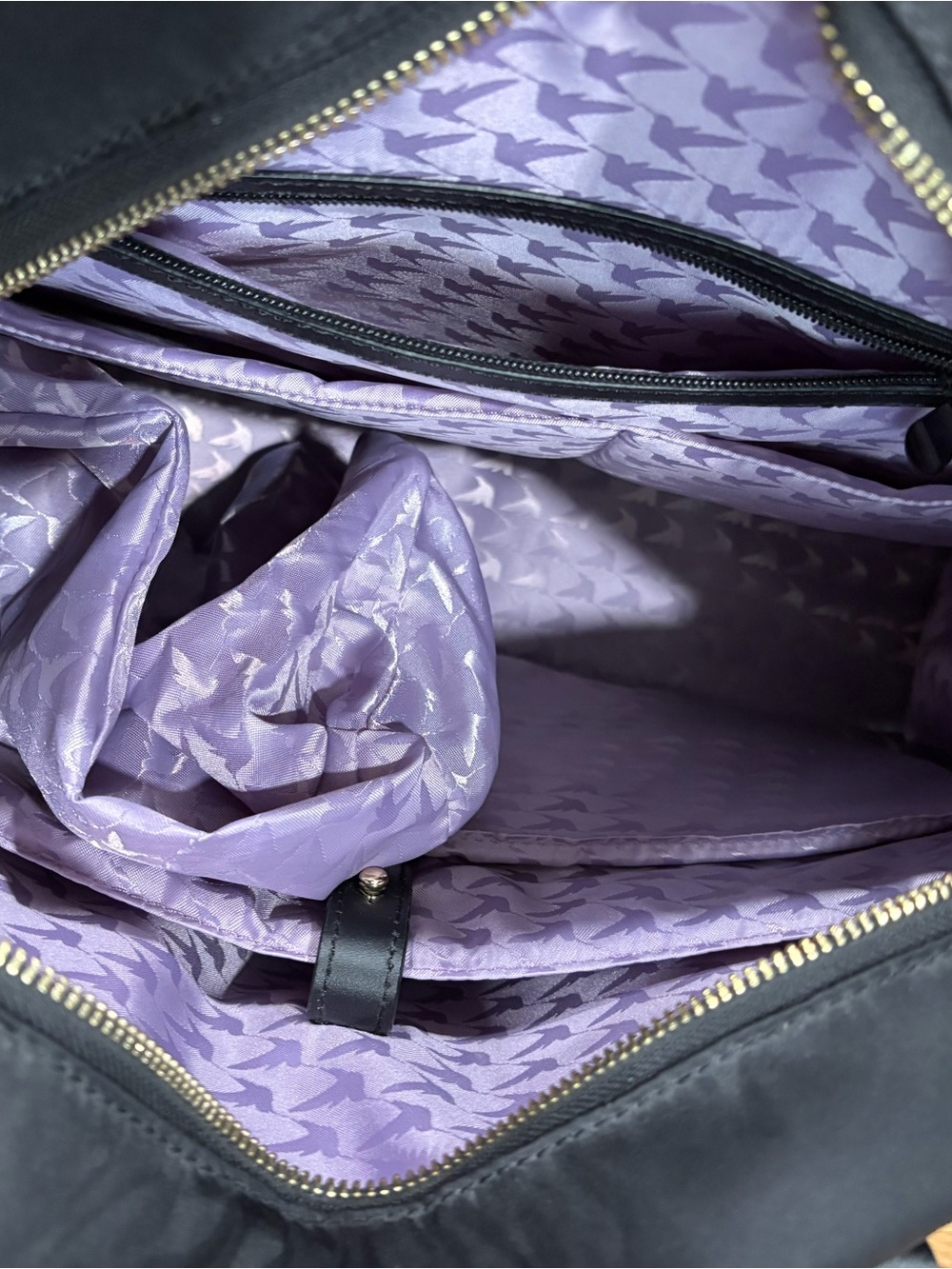 Lo & Sons The O.G. 2 in Medium / Black / Gold / Lavender - Picture 4 of 12